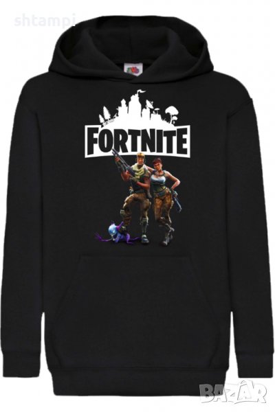 Детски Суитчър/Суитшърт Fortnite 1,Фортнайт,Игра,Подарък,Изненада,Забавление,Рожден Ден, снимка 1