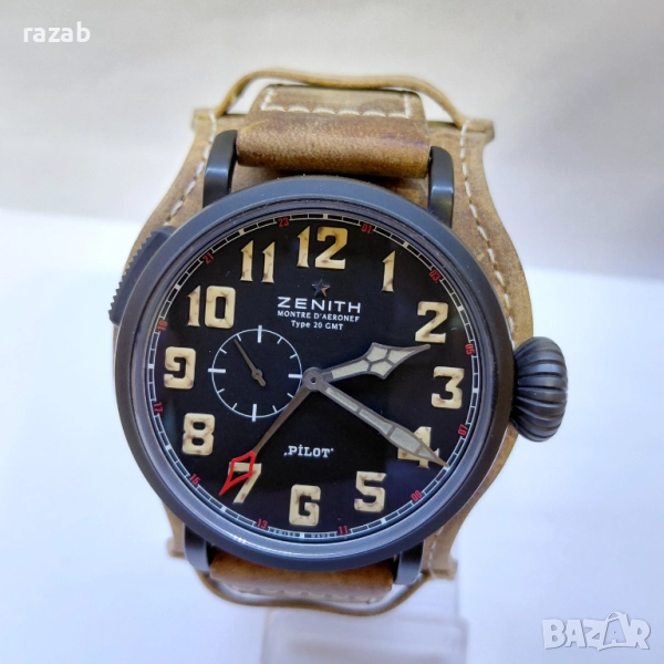 Zenith Pilot Type 20 GMT, снимка 1