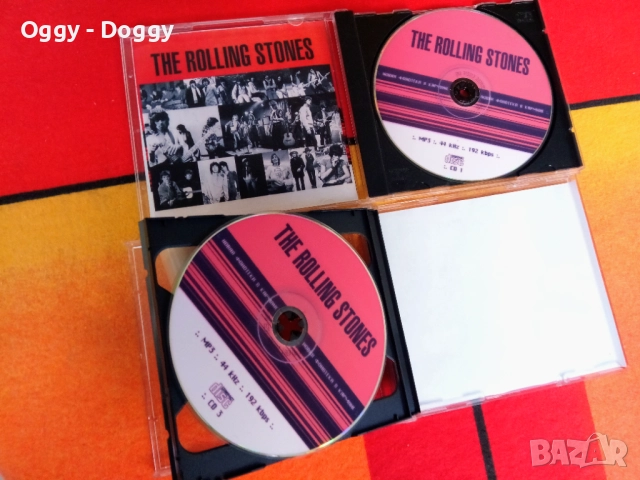 Rolling Stones MP3 collection , снимка 5 - CD дискове - 51798321