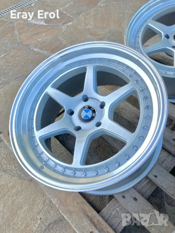 Нови 18 джанти 5х120 Спорт пакет BMW E60 E39 E34 E65 E38 E32 E63 БМВ 5x120, снимка 9 - Гуми и джанти - 50529915