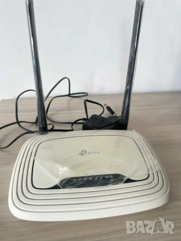 Рутер TP-Link TL-WR841N, снимка 2 - Рутери - 56326269