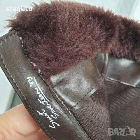 Топли дамски ботуши на удобна платформа, снимка 10 - Дамски ботуши - 31799158