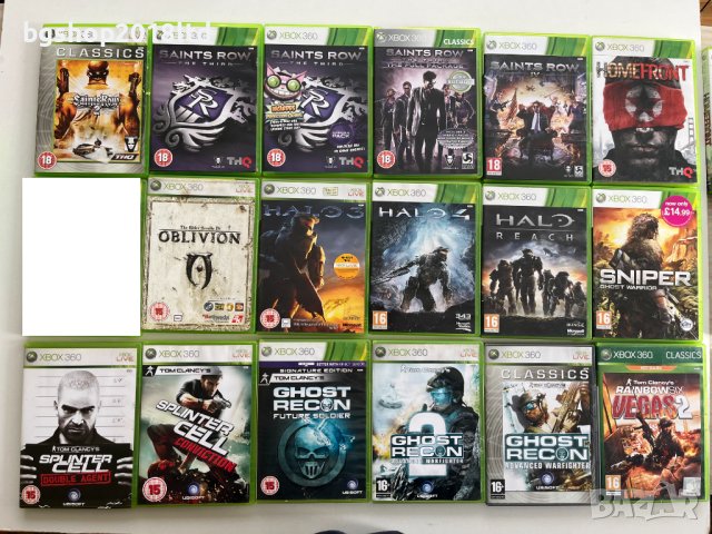 Игри съвместими с Xbox 360/ Xbox one, снимка 3 - Игри за Xbox - 27732590