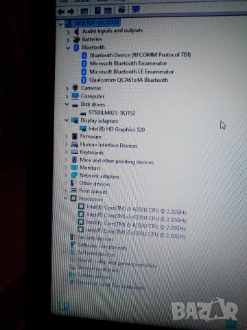 Лаптоп DELL Latitude 3580 i5, 16GB RAM, 500GB HDD, снимка 8 - Лаптопи за работа - 52859134