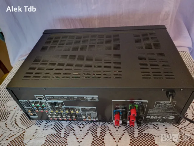 Продавам ресивър ONKYO TX-NR509, снимка 13 - Ресийвъри, усилватели, смесителни пултове - 55784193