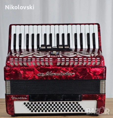 Акордеон Weltmeister Caprice , снимка 2 - Акордеони - 54325365