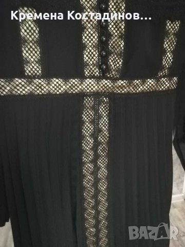 Рокля тип "солей" - 36 - S, снимка 3 - Рокли - 30727425