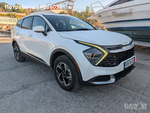Kia Sportage, 2024г., 2.5 187к.с., 4х4 , снимка 2 - Автомобили и джипове - 56139346
