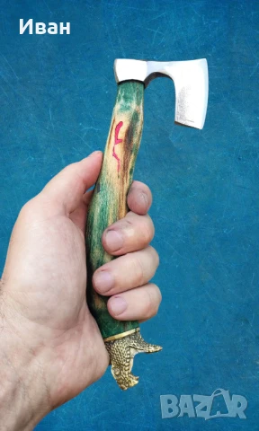 Брадва змия дъска за рязане , снимка 7 - Ножове - 47358317