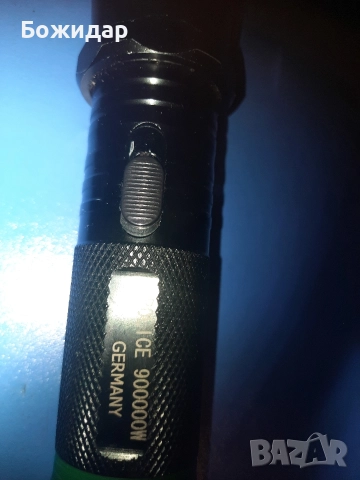 Фенер с лазер и електро шок., снимка 3 - Друга електроника - 52588769