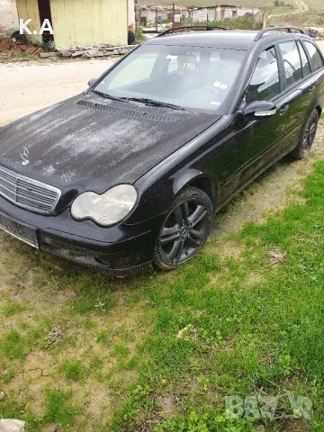 Mercedes C180 W203 - НА ЧАСТИ , снимка 2 - Автомобили и джипове - 47305025