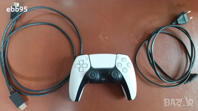 Playstation 5 slim-дисков вариант с 1 контролер и кабели!, снимка 4 - PlayStation конзоли - 52865807