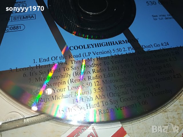 BOYZ II MEN CD 2509221618, снимка 9 - CD дискове - 38112981