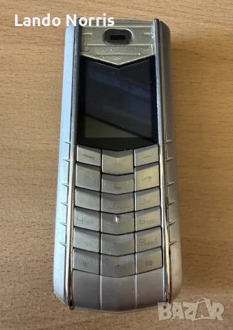 Vertu Indianapolis Limited Edition Titanium