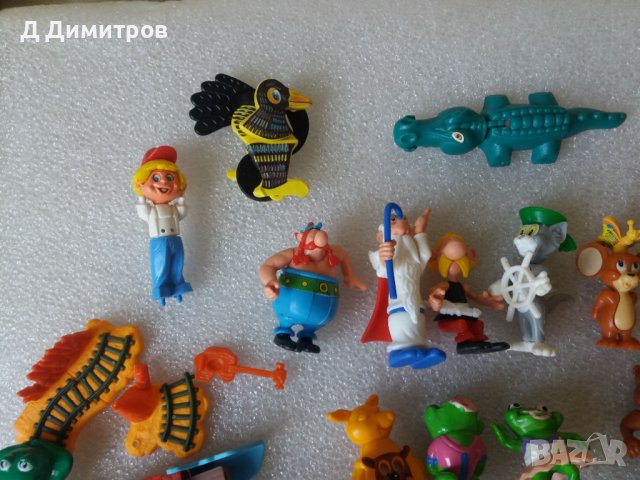 Киндер сюрприз лот стари играчки от 70те 80те 90те., снимка 8 - Колекции - 39699431
