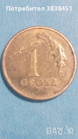 1 Grosz 2014 года Полша