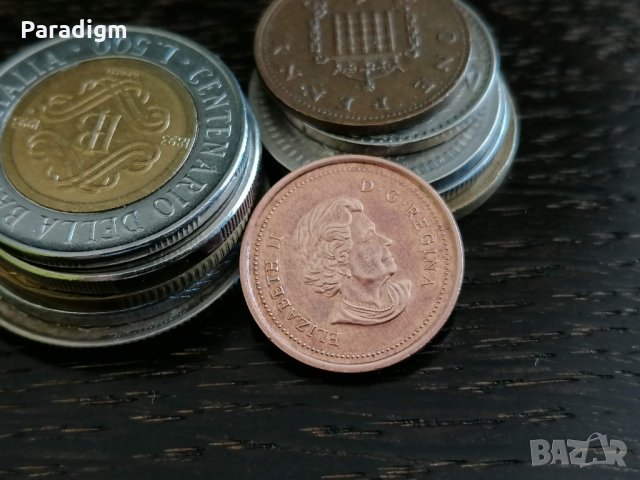 Монета - Канада - 1 цент | 2006г., снимка 2 - Нумизматика и бонистика - 34332755