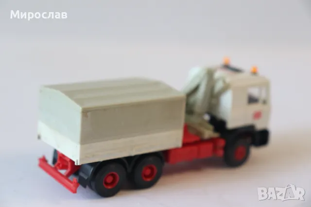 KIBRI H0 1/87 MAN АВТОКРАН КАМИОН МОДЕЛ КОЛИЧКА, снимка 5 - Колекции - 50009244
