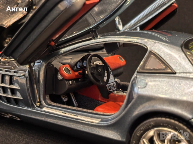 1:18 Mercedes-Benz SLR McLaren CMC, снимка 6 - Колекции - 54258826