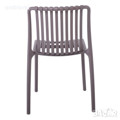 Стол трапезен градински Moda Кафяв, снимка 4 - Столове - 44294892