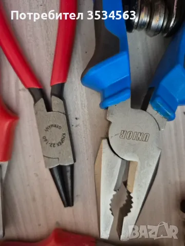 Маркови клещи , снимка 4 - Клещи - 43049236