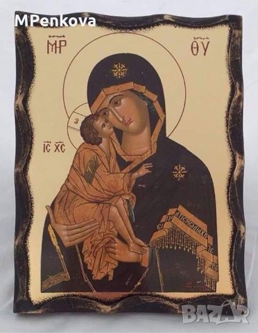 Икони върху дърво, снимка 5 - Икони - 31788124