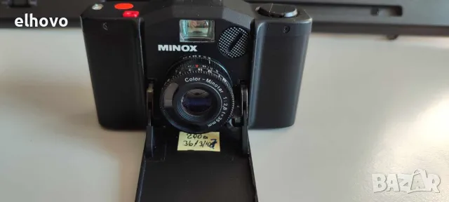 Фотоапарат Minox 35 EL, снимка 6 - Фотоапарати - 48126576