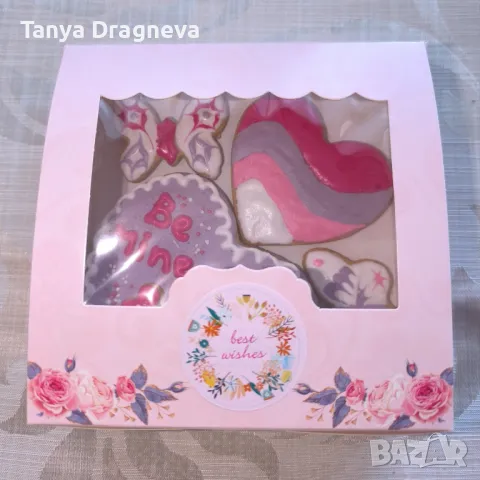 Ръчно рисувани домашни меденки за всеки празник  , снимка 13 - Домашни продукти - 48461295