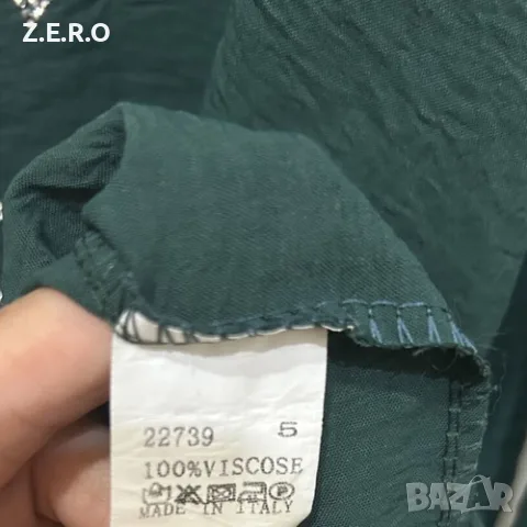 Макси oversize блуза туника със Снупи, тъмнозелена, снимка 6 - Туники - 56118889