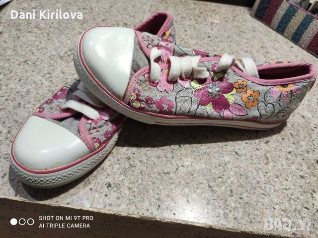 Дамски летни гуменки, снимка 2 - Кецове - 31921800