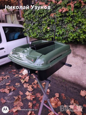 Лодка за захранка WATER SOLDIER МК3-ДЖЕТ, снимка 10 - Такъми - 52231705