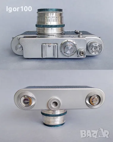 ЗА КОЛЕКЦИОНЕРИ - ЗОРКИЙ-4 , снимка 3 - Фотоапарати - 55751616