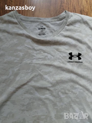 Under Armour - страхотна мъжка тениска XL, снимка 2 - Тениски - 51373905