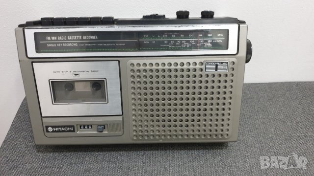 Радиокасетофон Hitachi,TRK-5500E, снимка 5 - Антикварни и старинни предмети - 42925315