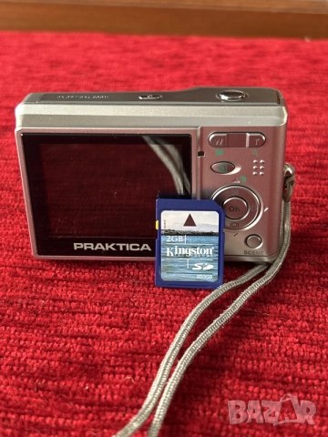 компактният цифров фотоапарат Praktica DCZ 8.2, снимка 5 - Фотоапарати - 55768204
