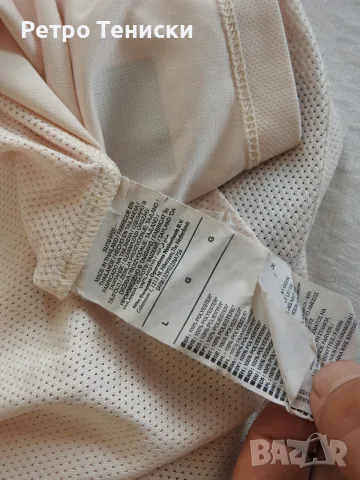 Тениска Nike — Мъже размер L Оранжево, снимка 6 - Тениски - 56312867
