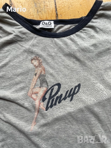 Dolce Gabbana underwear тениска L, снимка 2 - Тениски - 51900824