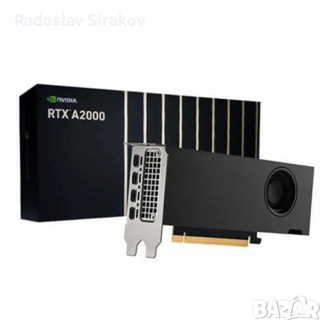 Видеокарта Nvidia RTX A2000 6GB - 15 бр.