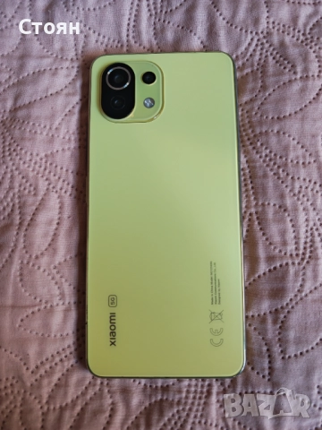 Xiaomi Mi 11 lite 5G - 128GB, RAM - 6+5 GB , снимка 7 - Xiaomi - 52642141