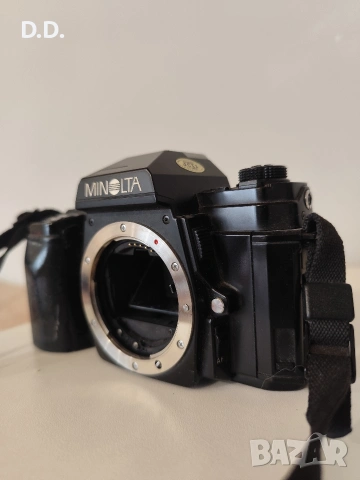Minolta 9000 без фокусно огледало , снимка 3 - Фотоапарати - 53957034