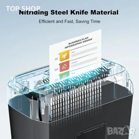 Шредер Bonsaii , 6-лиса, кръстосано рязане, снимка 8 - Друго - 48494701