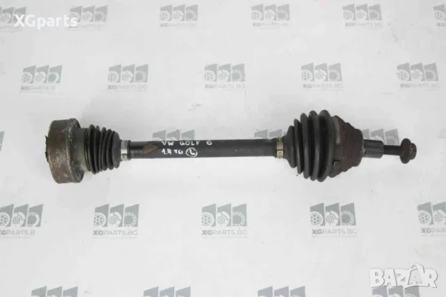  Полуоска предна лява за Volkswagen Golf 6 1.4tsi 122 к.с. (2008-2013)