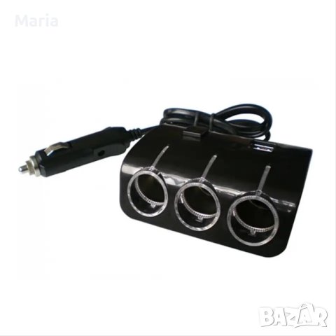 Разклонител запалка USB, снимка 5 - Аксесоари и консумативи - 38618175