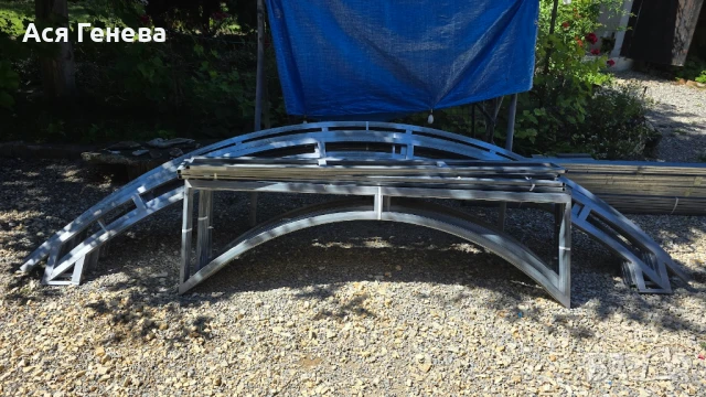 автомобилен навес - 2 броя