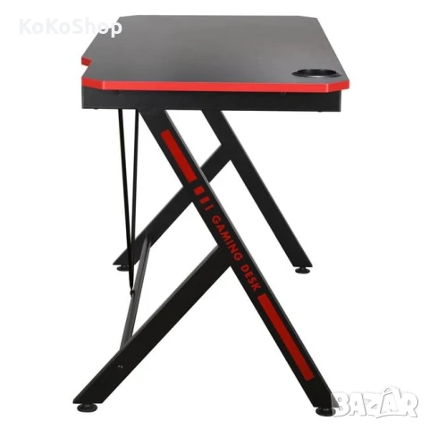 Геймърско бюро-120х60х76 см., снимка 2 - Бюра - 51421685