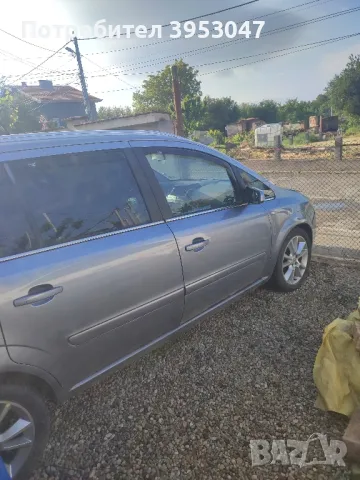 Опел Зафира б на части, снимка 6 - Автомобили и джипове - 50320748