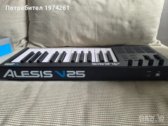  Alesis V25 MIDI контролер, снимка 2 - Синтезатори - 56191724