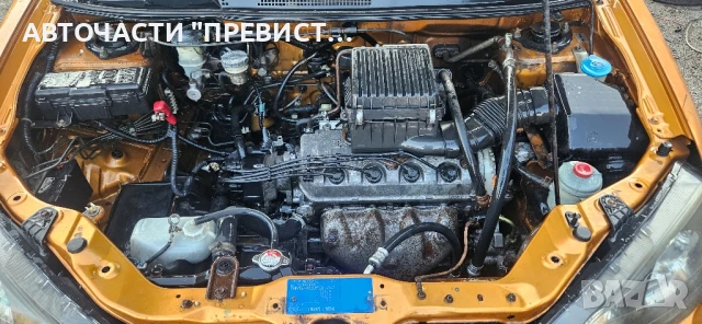 Хонда ХР-В 1.6 105к.с D16W1 4х4 на части Honda HR-V 1.6 105hp 4x4 na chasti , снимка 12 - Автомобили и джипове - 51097176