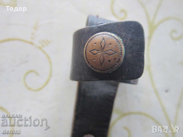 Уникален Немски военен нож кама Robert Klaas WW2 Трети райх, снимка 3 - Колекции - 31655768