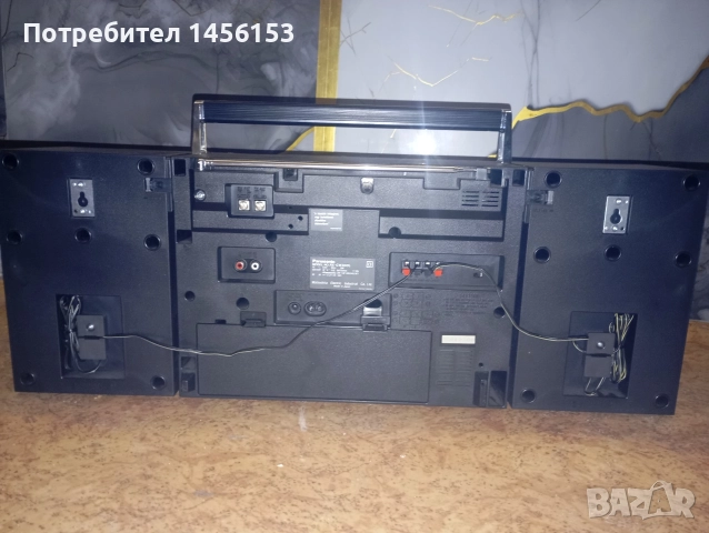 касетофон Panasonik model:RX-CW200l, снимка 2 - Радиокасетофони, транзистори - 52869310